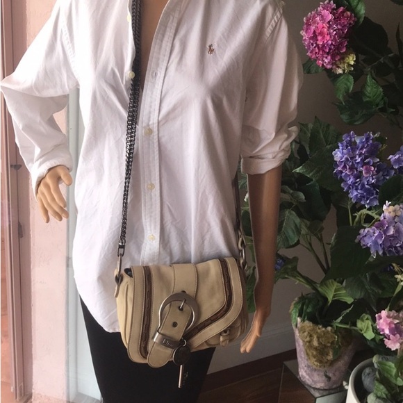 DIOR SADDLE BAG - Picture 10 of 11